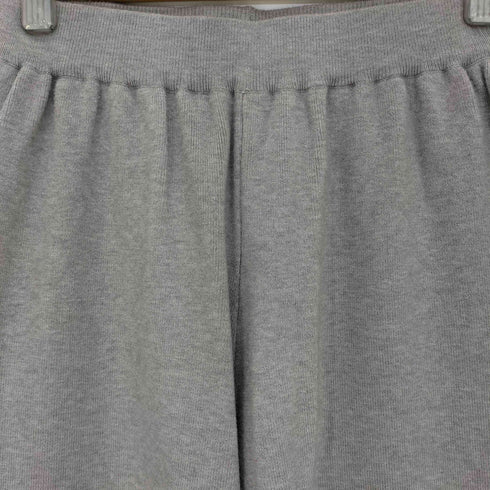 ドゥドゥ DouDou 24ss スリットニットパンツ レディース FREE