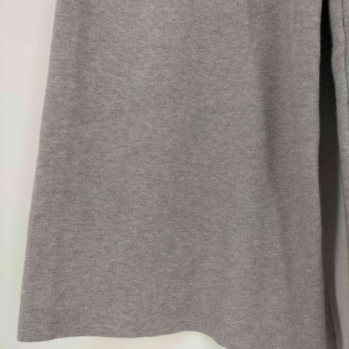 ドゥドゥ DouDou 24ss スリットニットパンツ レディース FREE