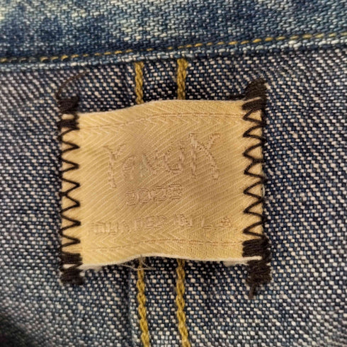 ヤヌーク YANUK 日本製 ウエスタンデニムシャツ メンズ import:L
