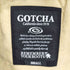 GOTCHA ロゴ刺繍コーデュロイ切替中綿ベスト メンズ S