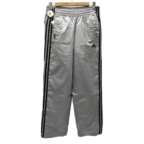 アディダス adidas CLIMA365 パフォーマンスロゴ 刺繍 サイド スリーストライプ イージー パンツ ジャージ メンズ JPN:M