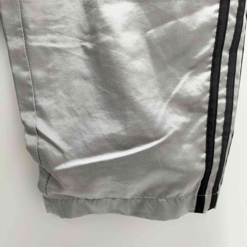 アディダス adidas CLIMA365 パフォーマンスロゴ 刺繍 サイド スリーストライプ イージー パンツ ジャージ メンズ JPN:M