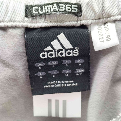 アディダス adidas CLIMA365 パフォーマンスロゴ 刺繍 サイド スリーストライプ イージー パンツ ジャージ メンズ JPN:M