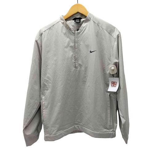 ナイキゴルフ NIKE GOLF 00S 03AW スウッシュロゴ 刺繍 ハーフジップ ポリ プルオーバー メンズ import:M