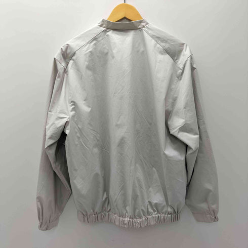 ナイキゴルフ NIKE GOLF 00S 03AW スウッシュロゴ 刺繍 ハーフジップ ポリ プルオーバー メンズ import:M