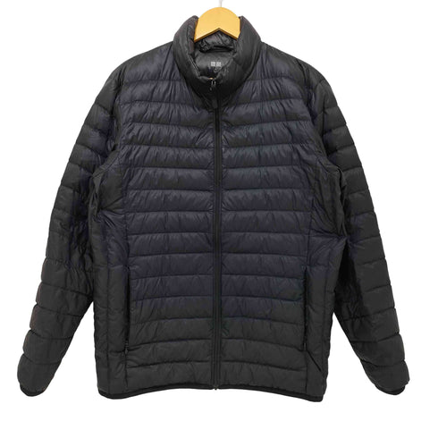 ユニクロ UNIQLO ウルトラライトダウンジャケット 黒 Mサイズ メンズ JPN:M