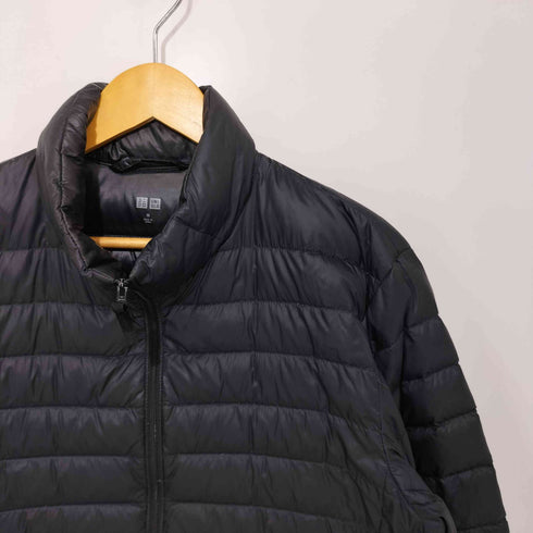 ユニクロ UNIQLO ウルトラライトダウンジャケット 黒 Mサイズ メンズ JPN:M