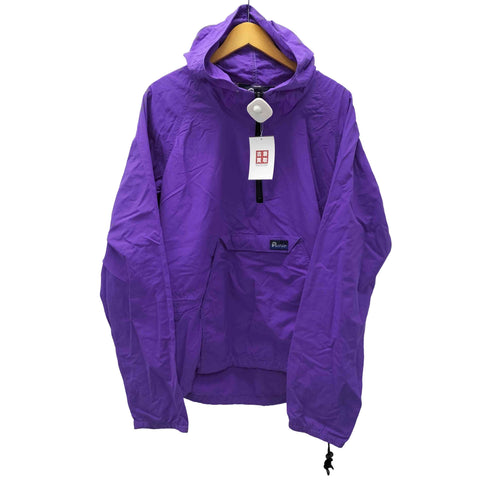 ペンフィールド Penfield 90S USA製 三角タグ 裏地メッシュ ハーフジップ アノラック ジャケット メンズ import:M