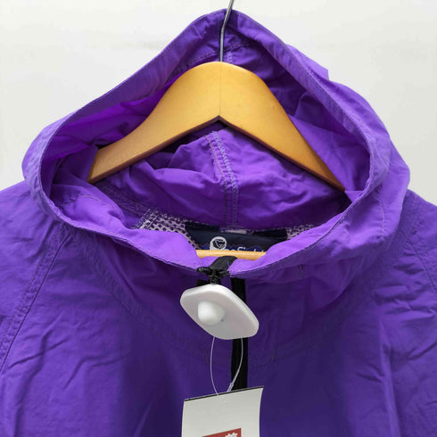 ペンフィールド Penfield 90S USA製 三角タグ 裏地メッシュ ハーフジップ アノラック ジャケット メンズ import:M