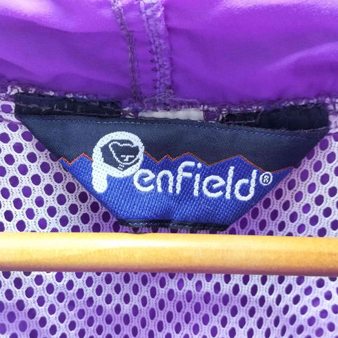 ペンフィールド Penfield 90S USA製 三角タグ 裏地メッシュ ハーフジップ アノラック ジャケット メンズ import:M