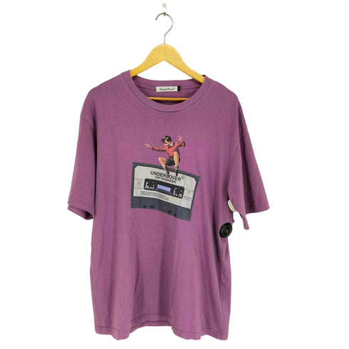 アンダーカバー UNDER COVER JUN TAKAHASHI カセットテープデザインクルーネックTシャツ メンズ 5
