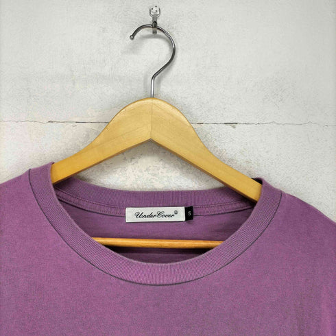 アンダーカバー UNDER COVER JUN TAKAHASHI カセットテープデザインクルーネックTシャツ メンズ 5