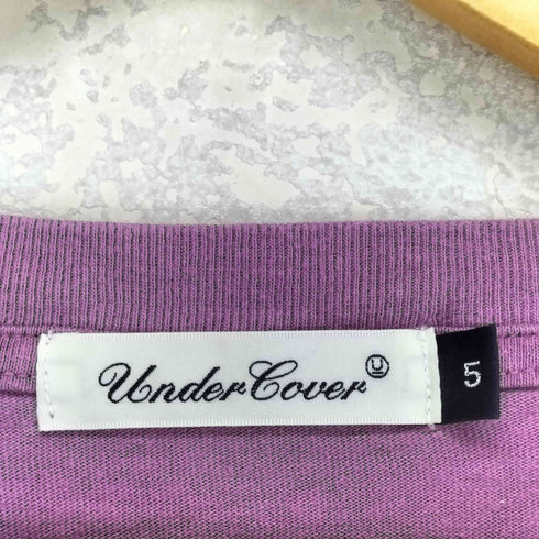 アンダーカバー UNDER COVER JUN TAKAHASHI カセットテープデザインクルーネックTシャツ メンズ 5