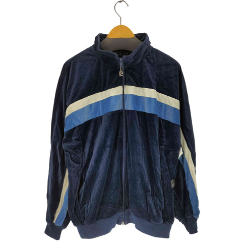 ピエールカルダン pierre cardin USA製 ベロアトラックジャケット メンズ import:XL