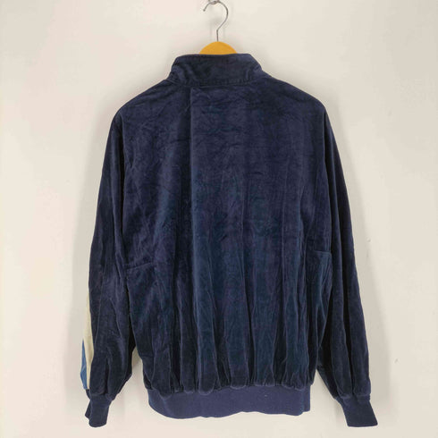 ピエールカルダン pierre cardin USA製 ベロアトラックジャケット メンズ import:XL