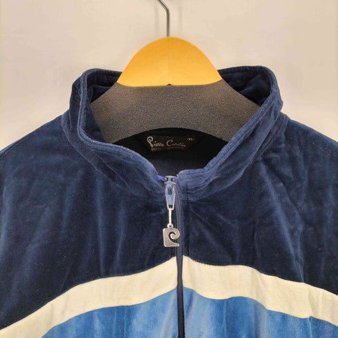 ピエールカルダン pierre cardin USA製 ベロアトラックジャケット メンズ import:XL