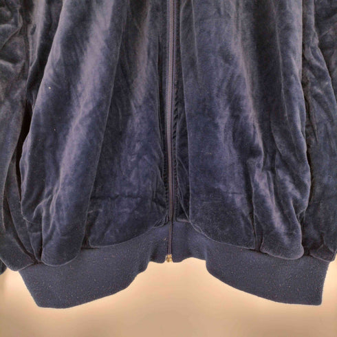 ピエールカルダン pierre cardin USA製 ベロアトラックジャケット メンズ import:XL