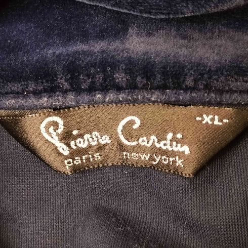 ピエールカルダン pierre cardin USA製 ベロアトラックジャケット メンズ import:XL