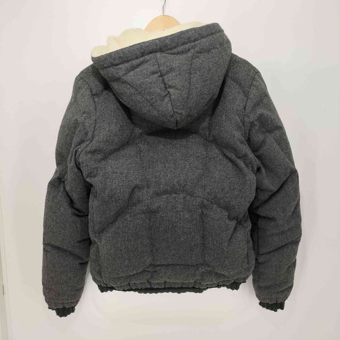 ピーピーエフエム PPFM 00s Y2K ボア フーデッド ダウンジャケット メンズ JPN:M