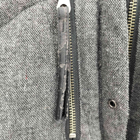 ピーピーエフエム PPFM 00s Y2K ボア フーデッド ダウンジャケット メンズ JPN:M