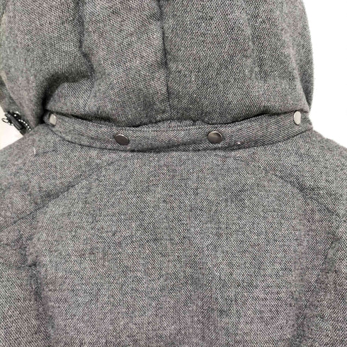 ピーピーエフエム PPFM 00s Y2K ボア フーデッド ダウンジャケット メンズ JPN:M