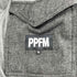 ピーピーエフエム PPFM 00s Y2K ボア フーデッド ダウンジャケット メンズ JPN:M