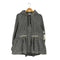Myu 23AW ツイード × パール カジュアル ペプラムマウンテンジャケット レディース JPN:L