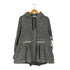 Myu 23AW ツイード × パール カジュアル ペプラムマウンテンジャケット レディース JPN:L