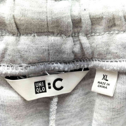 ユニクロシー UNIQLO:C 25AW スウェット ワイド パンツ メンズ JPN:XL