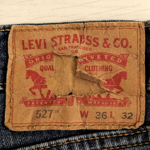 リーバイス Levis 527 ブーツカット デニム メンズ W36 L32