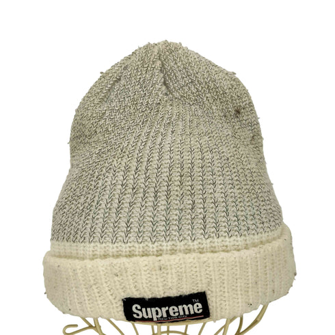 シュプリーム Supreme 15AW REFLECTIVE BEANIE メンズ