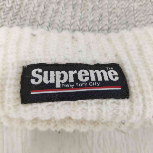 シュプリーム Supreme 15AW REFLECTIVE BEANIE メンズ