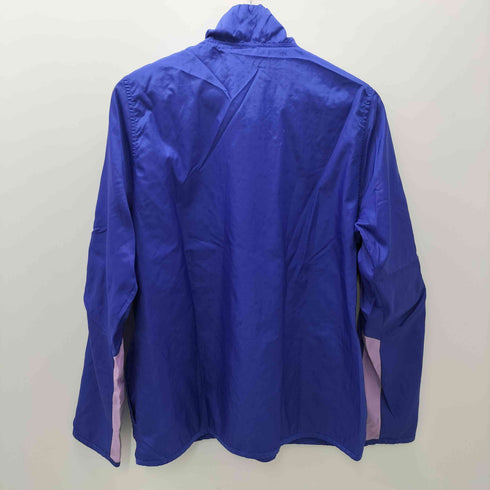 リーボック Reebok ロゴ プリント リップストップ ポリ ジャケット メンズ import:L