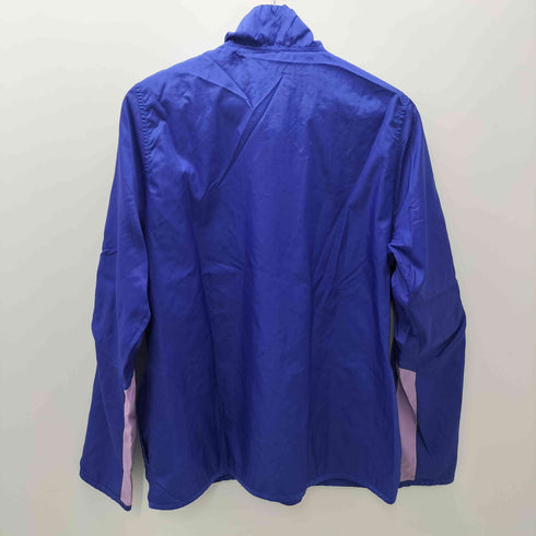 リーボック Reebok ロゴ プリント リップストップ ポリ ジャケット メンズ import:L