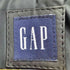 ギャップ Gap OLD 00s lamb leather ラムレザーノーカラージャケット レディース M