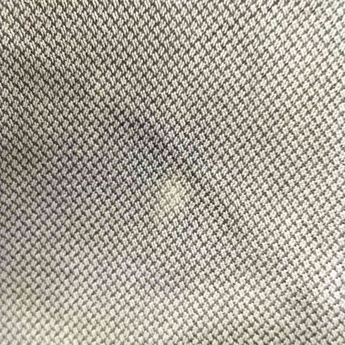 St Martin by Turfer 企業ロゴ 刺繍 ハーフジップ レーヨン ポリ プルオーバー メンズ import:L