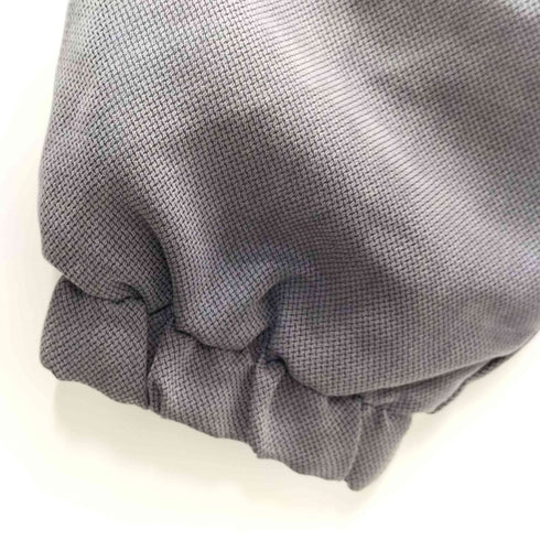 St Martin by Turfer 企業ロゴ 刺繍 ハーフジップ レーヨン ポリ プルオーバー メンズ import:L