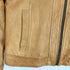 バナナリパブリック BANANA REPUBLIC lamb leather ラムレザーノーカラージャケット レディース S