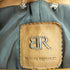 バナナリパブリック BANANA REPUBLIC lamb leather ラムレザーノーカラージャケット レディース S