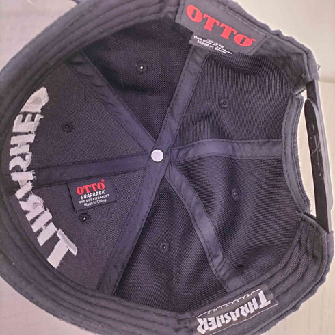 オット otto SNAPBACK ロゴ刺繍 6パネルキャップ メンズ ONE SIZE