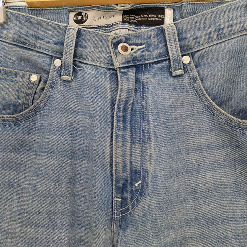 リーバイス Levis silvertab LOOSE ルーズフィット ミディアムインディゴ デニム メンズ W32 L32