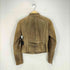 バナナリパブリック BANANA REPUBLIC lamb leather ラムレザーライダースジャケット レディース XS