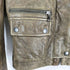 バナナリパブリック BANANA REPUBLIC lamb leather ラムレザーライダースジャケット レディース XS