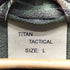 TITAN TACTICAL パッカブルフード ベンチレーション ジップ 総柄 マウンテン パーカー ジャケット メンズ import:L