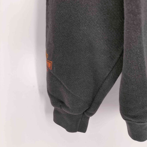 ハーレーダビッドソン HARLEY-DAVIDSON USA製 LEE 両面プリントスウェットパーカー メンズ import:L