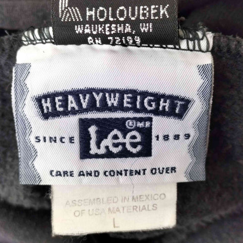 ハーレーダビッドソン HARLEY-DAVIDSON USA製 LEE 両面プリントスウェットパーカー メンズ import:L