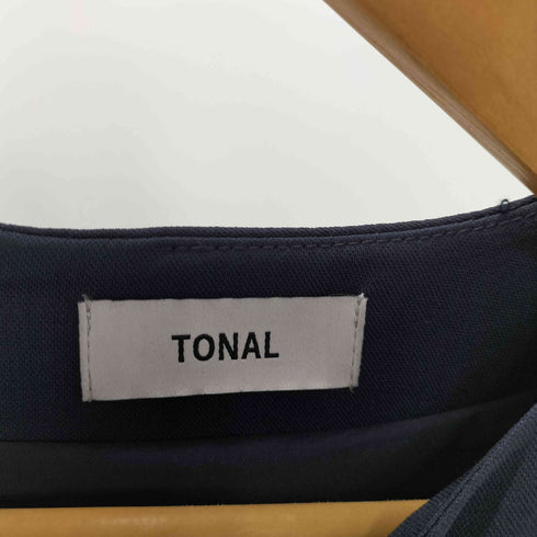 トーナル TONAL タック ワンピース レディース JPN:38