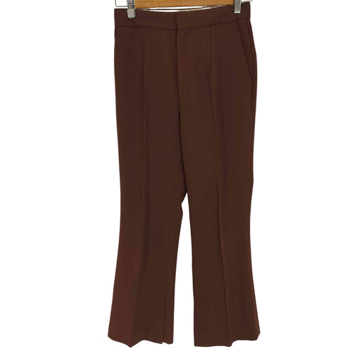 ベイジ BEIGE センタープレス フレアパンツ レディース 2