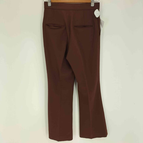 ベイジ BEIGE センタープレス フレアパンツ レディース 2