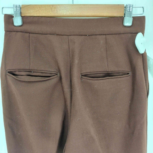 ベイジ BEIGE センタープレス フレアパンツ レディース 2